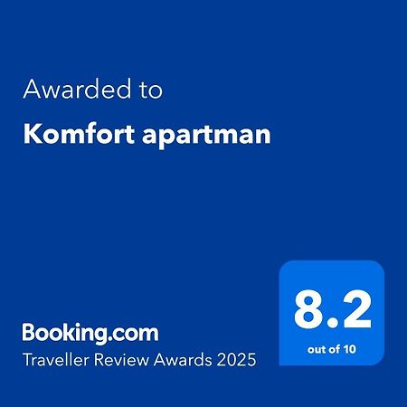 Komfort Apartman Вац Экстерьер фото