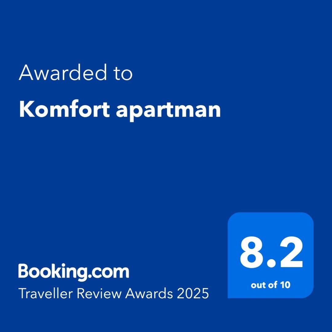Komfort Apartman Вац Экстерьер фото